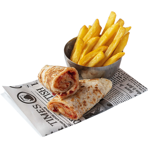pizza paratha