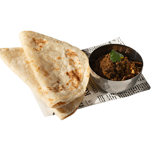 qeema paratha